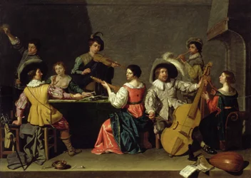 Group of Musicians